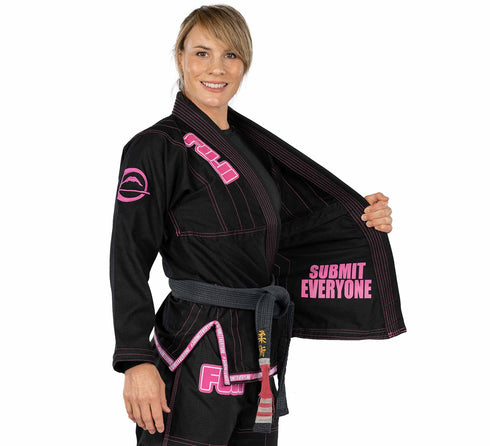 Submit Everyone Women's BJJ Gi Pink